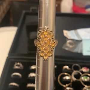 Vintage citrine ring